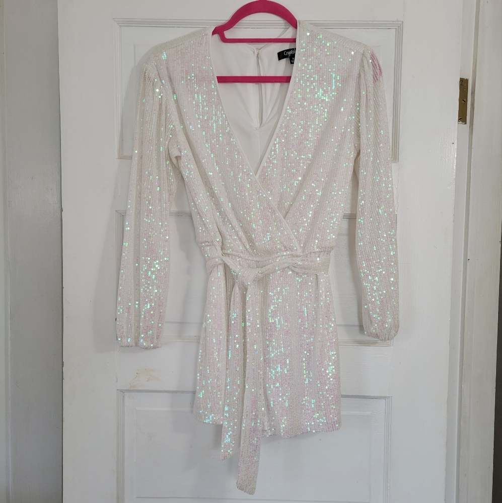 Sequin Jumpsuit - Bridal, Bachelorette